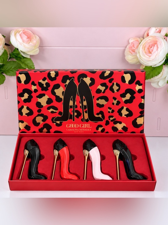Accessories - 👠❤️ GOOD GIRL HIGH HEEL PERFUME COLLECTION | 4-PIECE 30ML GIFT SET ✨